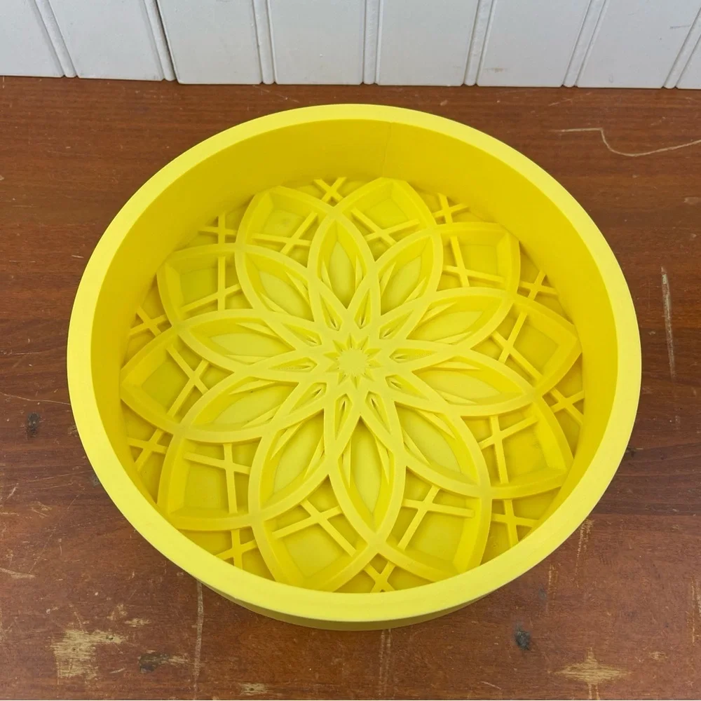 Floral Design Catch All Tray, The Kovi Catch-All Tray with Bottom